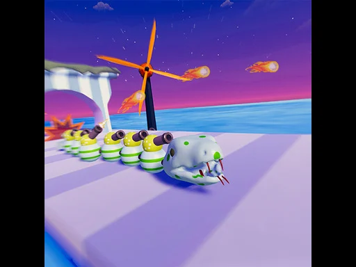 Snake Run: Eat & Grow - 11pg