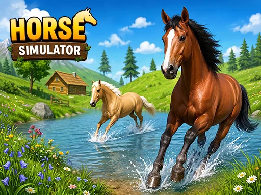Wild Horse Simulator Racing Games - 11pg