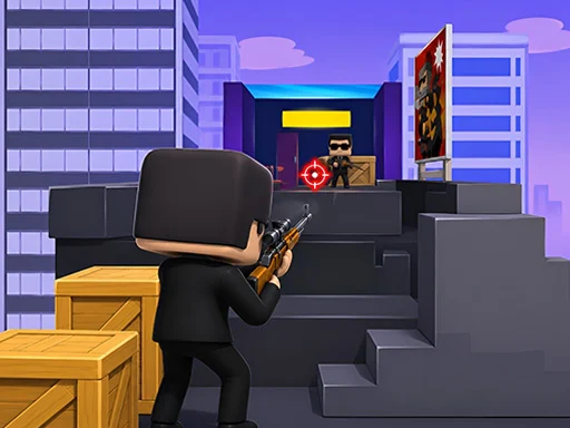 One Bullet 3D Game - 11pg