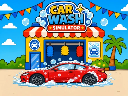 Car Wash Simulator Summer Edition - 11pg