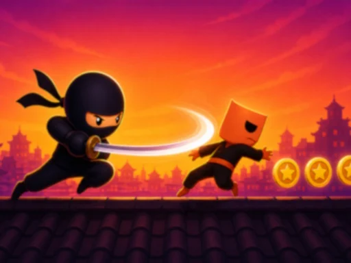 Ninja on the Run - 11pg