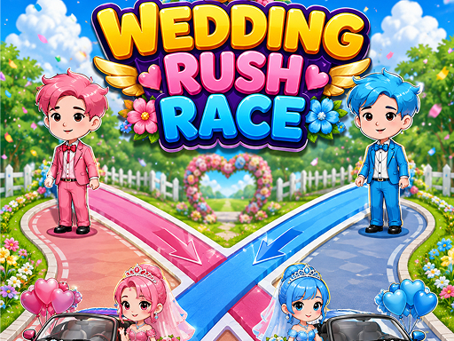 Wedding Rush Race - 11pg