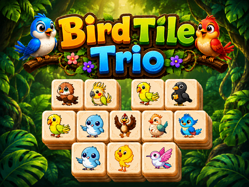 Bird Tile Trio - 11pg