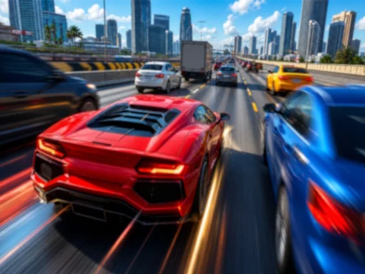 Race Through Traffic - 11pg