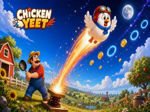 Chicken Yeet - 11pg