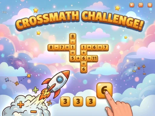 Crossmath Challenge - 11pg